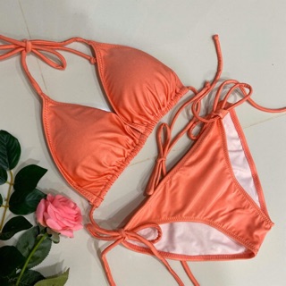 [พร้อมส่ง] ชุดว่ายน้ำ bikini swimsuit ชุดว่ายน้ำแขนยาว ชุดว่ายน้ำขายาว