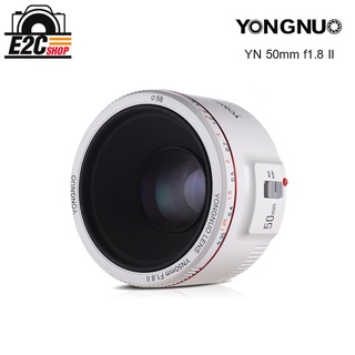 Yongnuo YN 50mm f1.8 II for Canon EF (White)