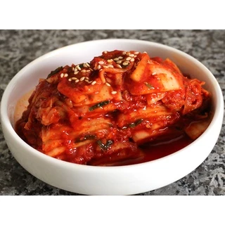Woori Kimchi กิมจิเกาหลี ที่คนไทยเลือก กิมจิผักกาดขาวแบบหั่น 400g / 1kg Korean Kimchi 우리김치