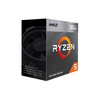 CPU AM4 AMD RYZEN 5 4600G 3.7GHZ 6C/12T (รับประกัน3ปี)