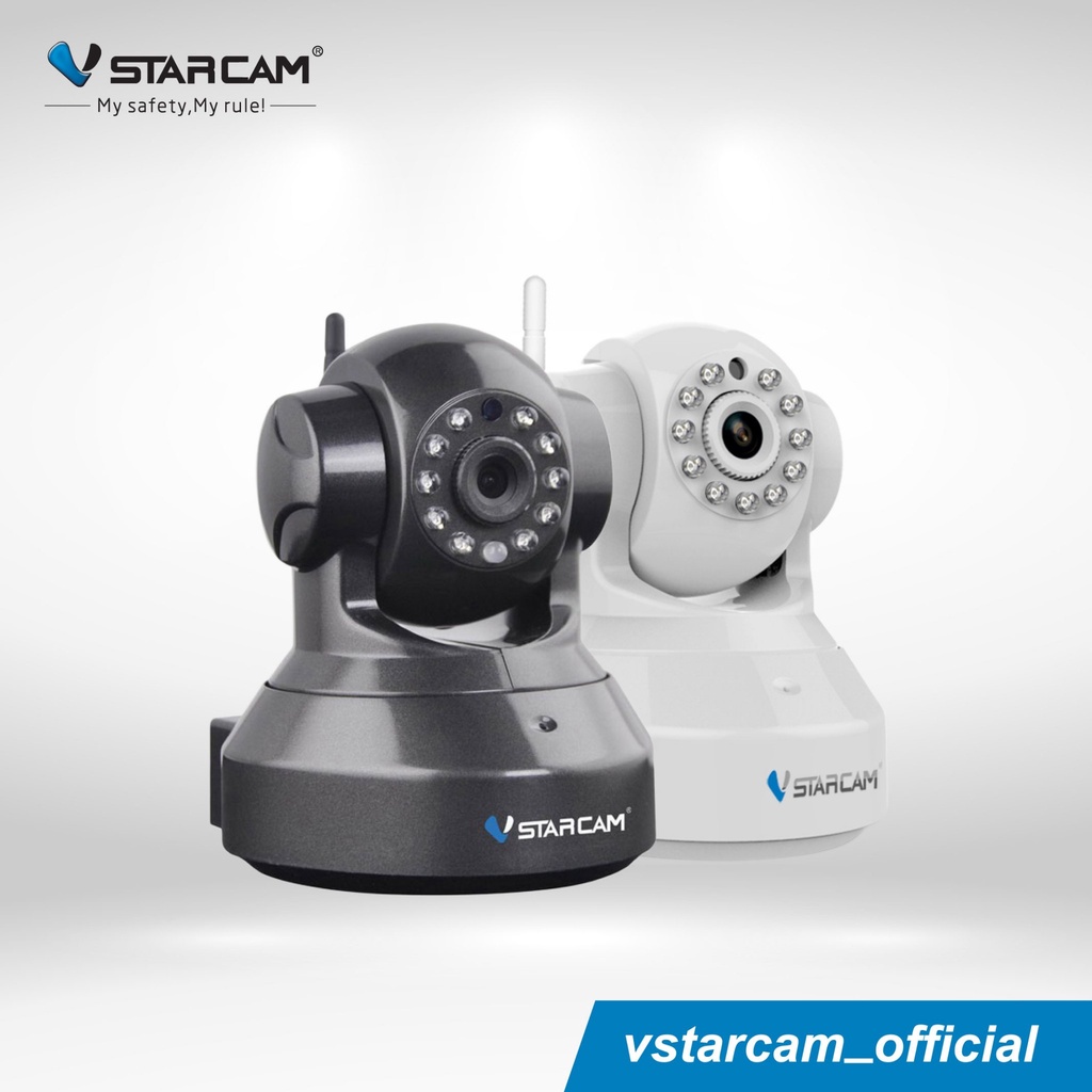 VSTARCAM  C7837WIP (ปี 2018) Wireless Indoor HP PTZ IP Camera