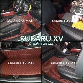 พรม6D SUBARU XV ตรงรุ่น แท้ เข้ารูป พร้อมส่งทุกสี ฟรีของแถม 3 อย่าง