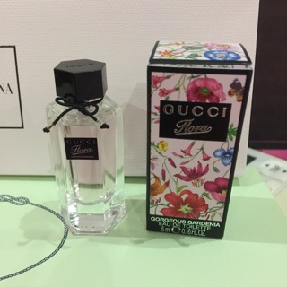 Gucci flora edt 5 ml