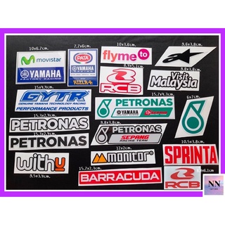 สติกเกอร์ สำหรับ Yamaha Petronas (3M) สติกเกอร์บิ๊กไบค์ สติกเกอร์มอเตอร์ไซค์ สติกเกอร์ติดรถ [24]