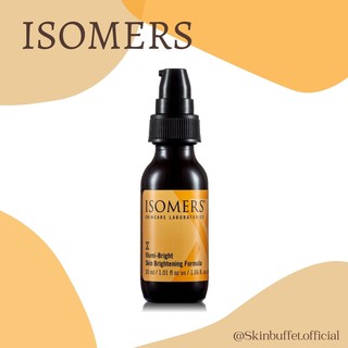 ลดล้างสต๊อกพร้อมส่งแล้วค่า✨ ISOMERS Skin brightening formula 30ml