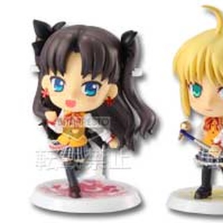 101437 Carnival Phantasm - Tohsaka Rin - Ichiban Kuji  G Type-Moon ~10-Kyun-Chara -  (Banpresto)