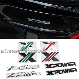 สติกเกอร์ตราสัญลักษณ์ สําหรับติดตกแต่งหน้าต่างรถยนต์ MG X POWER GT ZS HS MG3