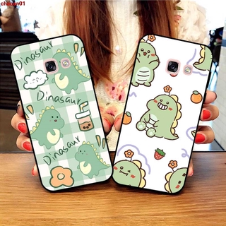 เคสโทรศัพท์มือถือซิลิโคนสําหรับ Samsung A3 A5 A6 A7 A8 A9 Pro Star Plus 2015 2016 2017 2018 Hklly - 3