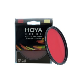 Hoya R1 PRO ฟิลเตอร์สีแดงสำหรับถ่ายภาพขาวดำ (RED)