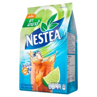 ✨นาทีทอง✨ เนสที ชารสเลมอนปรุงสำเร็จ 13กรัม x 18 ซอง Nestea Lemon Tea Mixes 13g x 18 Sticks