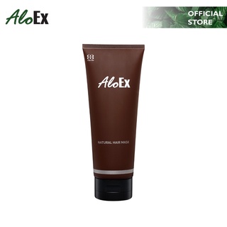 AloEx Natural Hair Mask แฮร์มาสก์บำรุงรากผม ลดผมร่วง