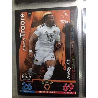 2018-19 Topps Match Attax Wolverhampton