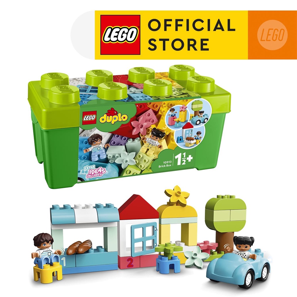 Lego duplo 10913 classic brick box 65 pieces kids learning toys