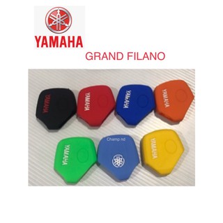 🏍ซองซิลิโคนอย่างดี  แบบหนา สำหรับรถมอเตอร์ไซส์ ตรงรุ่นYAMAHA GRAND FILANO 🛵