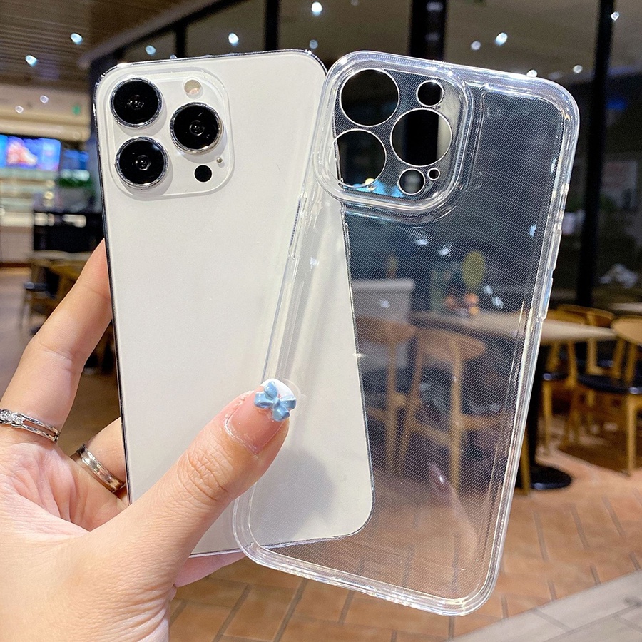 เคสโทรศัพท์มือถือ เคสใส TPU เคสกันกระแทก สําหรับ Samsung Galaxy S10 S20 S21 S22 S23 S24 Plus Note 10 20 Ultra S24 Ultra A15 A25 A35 A55 A05 A05S A14 A24 A34 A54 A11 A12 A13 A04S A23 A33 A53 A73 A22 A32 A42 A52 A72 A31 A51 A71 A02 A03 A04E A10 A20