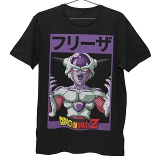 เสื้อผ้าผช♞zhae เสื้อยืดสีพื้นผู้ชาย เสื้อยืด Unisex รุ่น ฟรีสเซอร์ Frieza เสื้อยืด SALE โล๊ะสต๊อกS-5XL