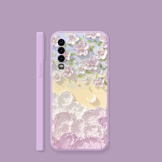 Dmy เคสโทรศัพท์มือถือ ซิลิโคนนิ่ม กันกระแทก ลาย 3D สําหรับ huawei P30 P20 lite P10 plus P40 pro mate 20 pro 20X 10 pro 30