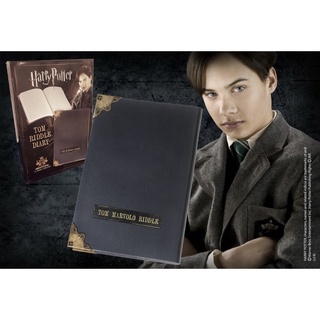 Harry potter : Tom riddle diary แฮร์รี่พอตเตอร์ สมุดบันทึก ทอมริดเดิ้ล งาน noble collection