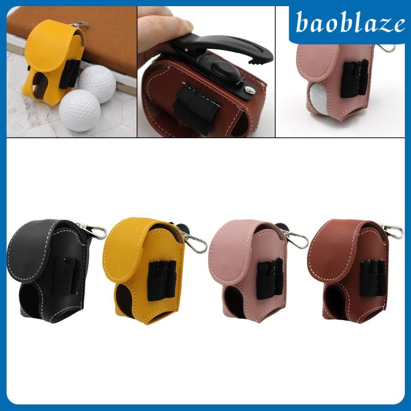 [baoblaze] กระเป๋าใส่ลูกกอล์ฟ กันน้ํา พร้อมที่ตั้งลูกกอล์ฟ และเครื่องมือ