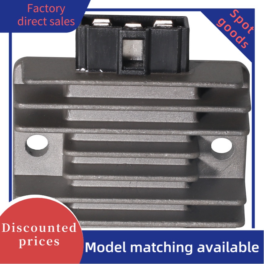 Universal แรงดันไฟฟ้า Rectifier Regulator สกู๊ตเตอร์ความเร็วสําหรับ Honda NX125 NX125K 1989 NX125S 1
