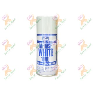 สเปรย์ปรับพื้นขาว B518 Mr. White Base 1000 (Spray 180ml)