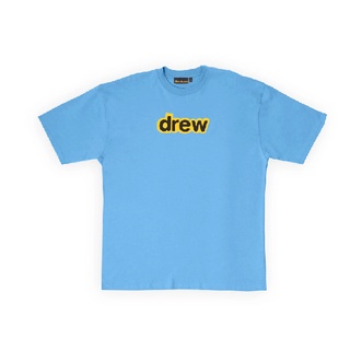 drew house secret ss tee (PACIFIC BLUE)
