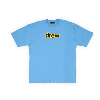 drew house secret ss tee (PACIFIC BLUE)