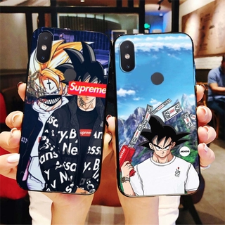 เคสโทรศัพท์ซิลิโคนลายการ์ตูน Dragon Ball Goku Bape Redmi 6 Pro 6 A 7 A 8 8 A 9 9 A 9 C