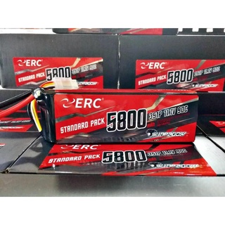 Lipo 5800mah 3s1p 11.1 90c