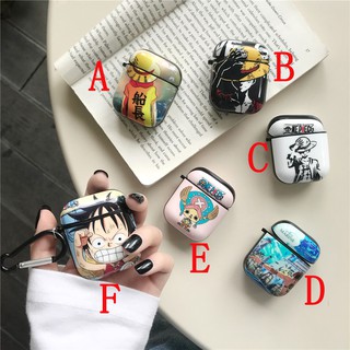 เคส AirPods Pro Airpods 3 gen3 Airpods 2 Cartoon วันพีซ One Piece ลูฟี่ Luffy Protective Silicone Case