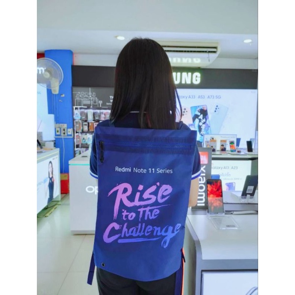 กระเป๋าผ้า xiaomi Note11 se กระเป๋าผ้า Redmi A5