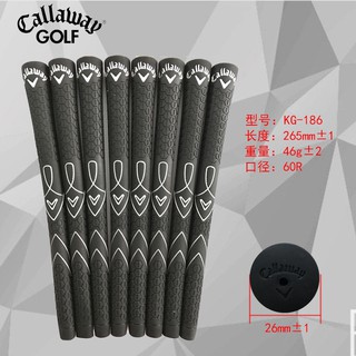 กริบไม้กอล์ฟ 10 ชิ้น (GCW004) Callaway Golf Grips CGI Universal MENS - สีดำ สินค้าคุณภาพ พร้อมจัดส่งทันที