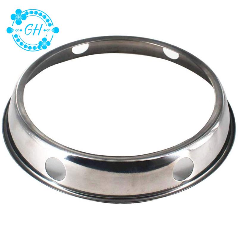 Universal Wok Pan Support Rack Stand Wok Ring Round Bottom Wok Rack