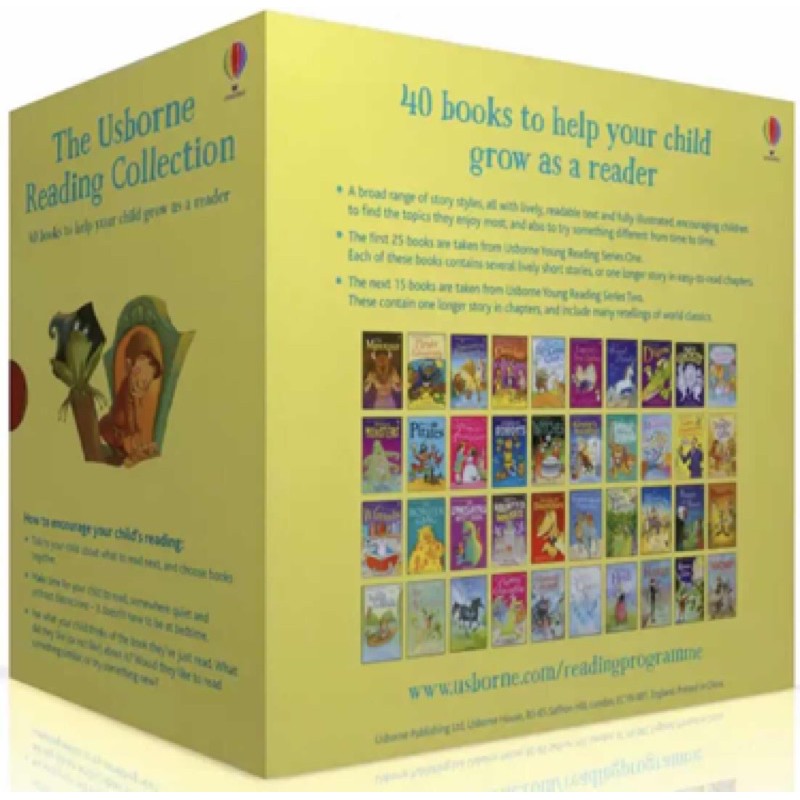 The Third Iibrary Reading collection 40books box set - wongimporter ...