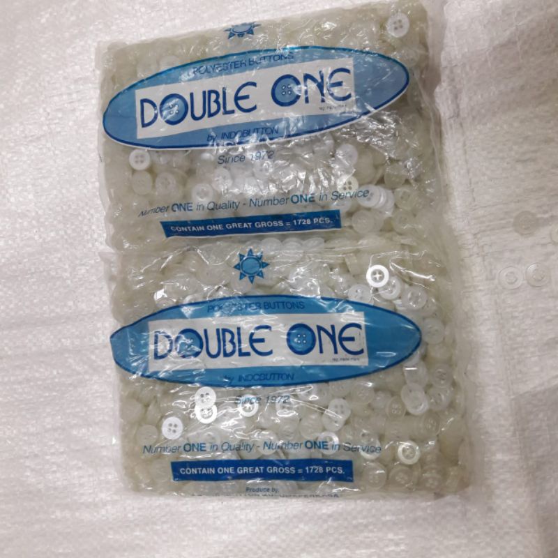 ปุ่มเสื้อ KEMEJA 18/4 OR 11MM