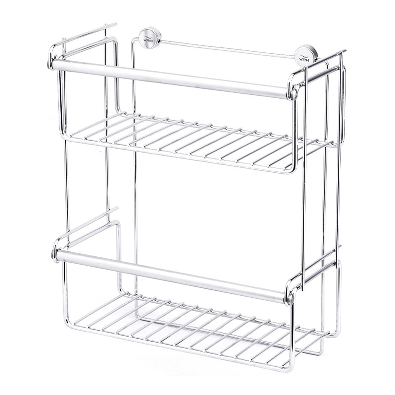 ชั้นวางอเนกประสงค์ 2 ชั้น แบบติดผนัง VRH HW109-W109M 147x290x370MM