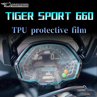 ฟิล์มป้องกันรอยขีดข่วนแดชบอร์ด สําหรับรถจักรยานยนต์ Triumph Trident Tiger Sport 660 Tiger 660 Sport 660 2022