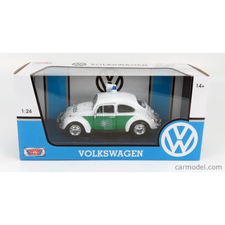 1:24 1953 VOLKSWAGEN BEETLE MAGGIOLINO POLIZEI [Motormax]