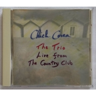 CHICK COREA The Trio Live From the Country Club CD Music Japan