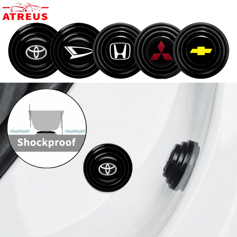 สติกเกอร์กันกระแทก ติดประตูรถยนต์ สําหรับ Toyota Honda Daihatsu Mitsubishi Chevrolet