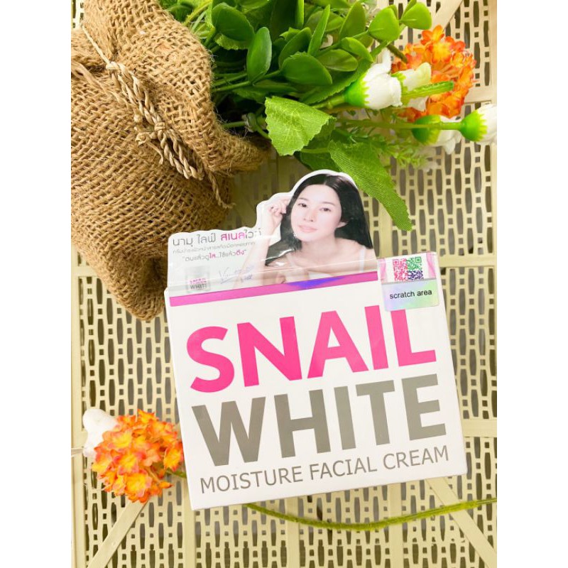 Snail White Face Cream