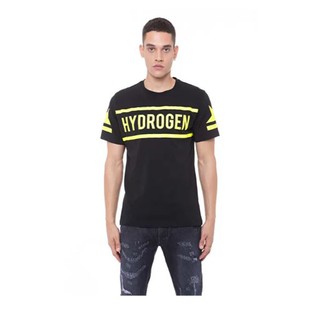 Hydrogen Tee BLACK YELLOW FLUO