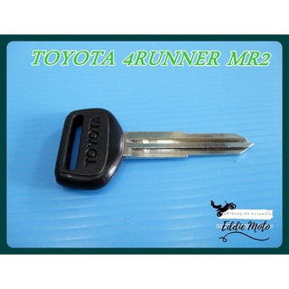 TOYOTA MASTER KEY BLANK for TOYOTA 4RUNNER MR2 CRESSIDA SUPRA COROLLA year 90-95 "GENUINE" OEM (23) // กุญแจเปล่า ของแท้