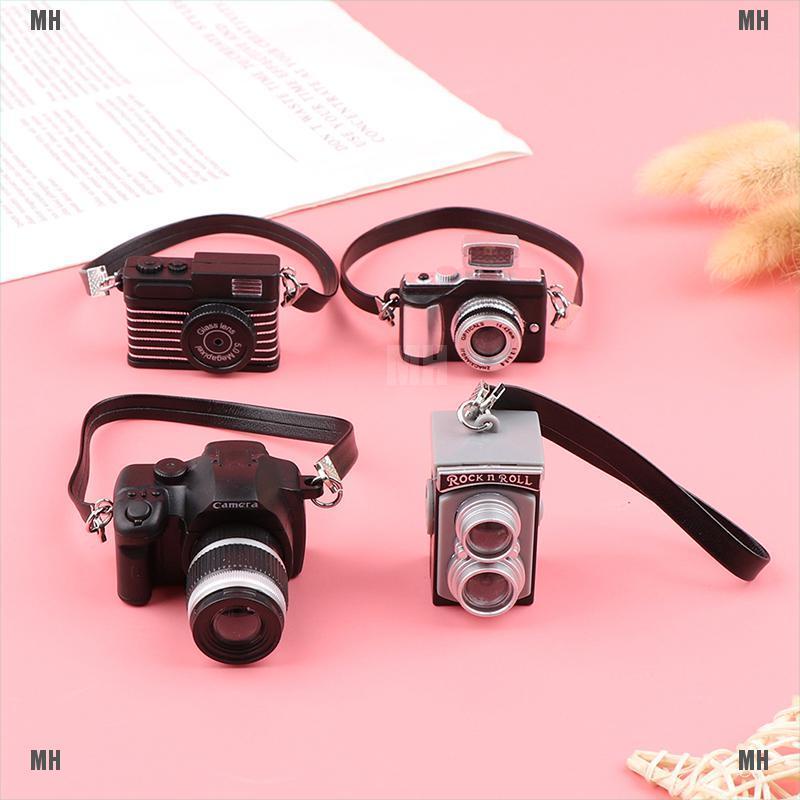<Mh> อุปกรณ์เสริมบ้านตุ๊กตากล้องดิจิตอล Slr อุปกรณ์เสริมบ้านตุ๊กตา 1 ชิ้น