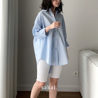 SAKAL Oversized Poplin Shirt