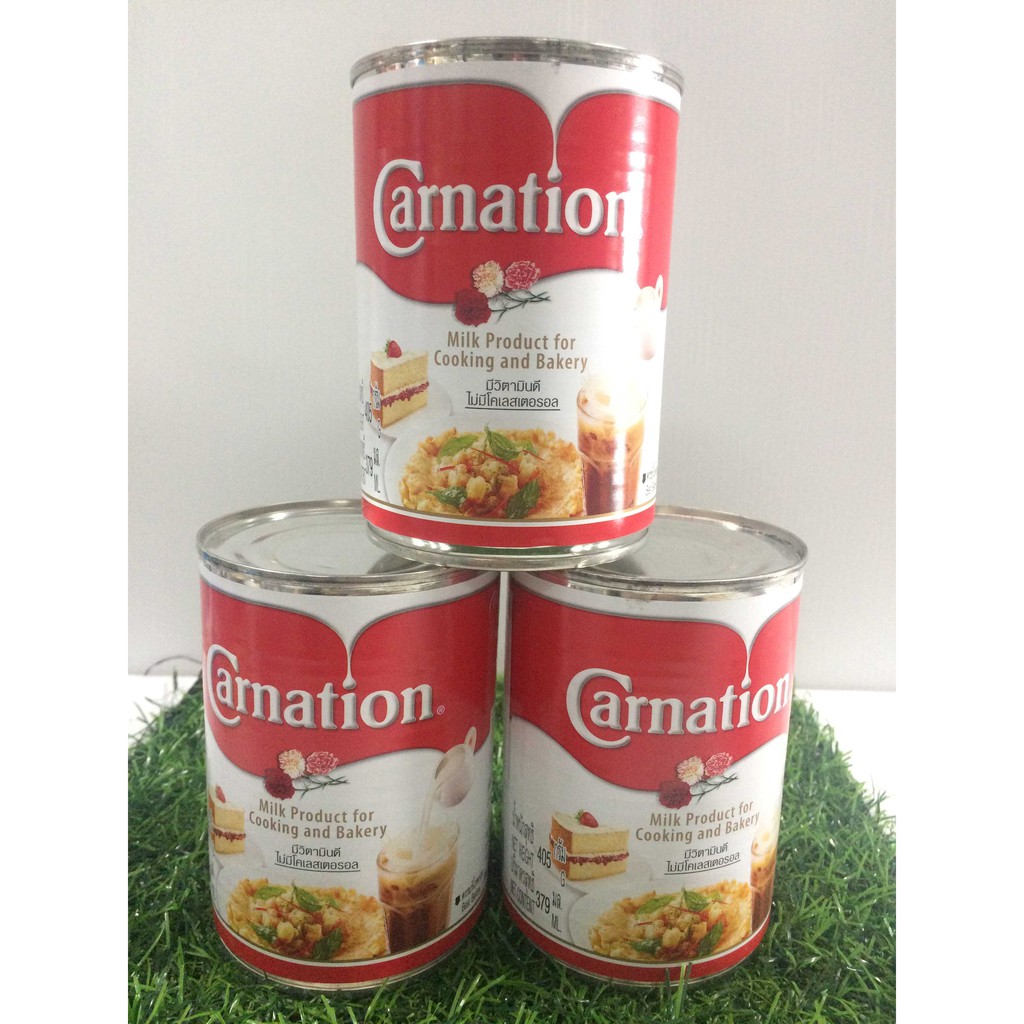 Carnation Milk Product for Cooking and Bakery มีวิตามินดีไม่มีโคเลสเตอ