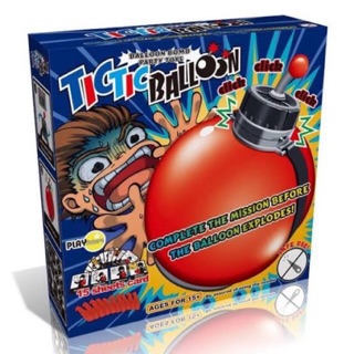 เกมลูกโป่งระเบิดเวลา TicTic Balloon