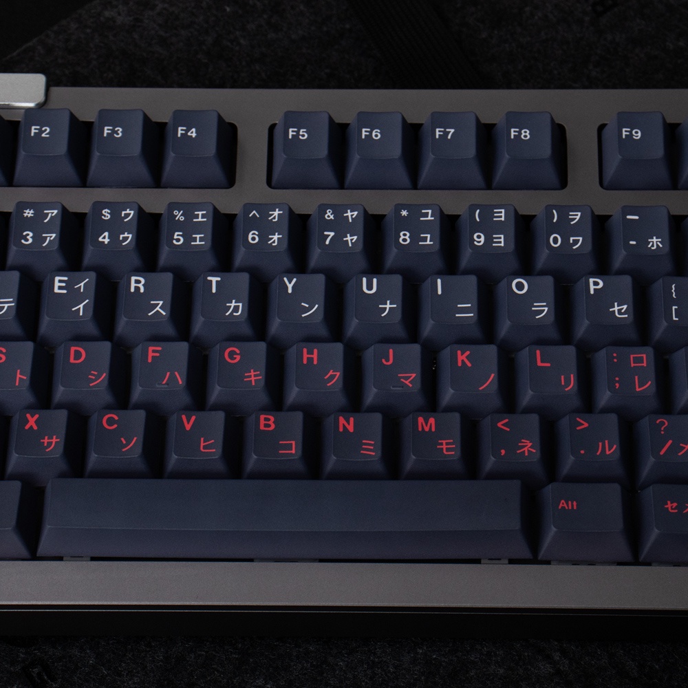 GMK Bushido  keycaps cherry profile DYE-SUB pbt  keycap 137 keys 64/68/87/96/980