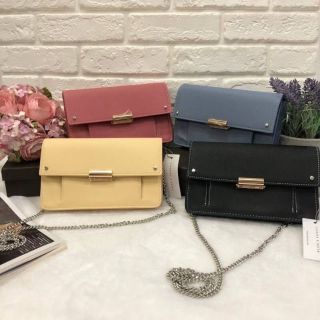 CHARLES &amp; KEITH CHAIN WALLET