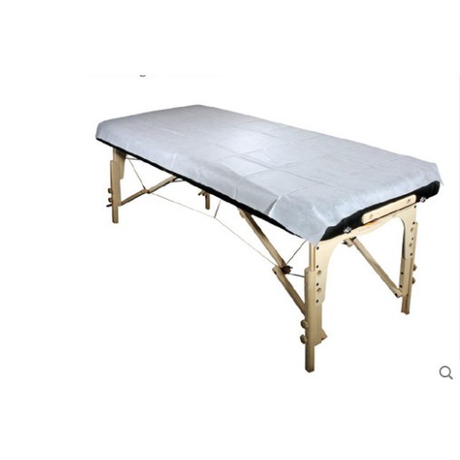 ผ้า-กระดาษรองกันเปื้อนสำหรับเตียงนวด50pcs Disposable Spa Massage Bed Table กระดาษรองเตียง กันเปื้อน เตียงสปา สักคิ้ว นวด